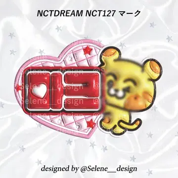 NCT127 NCTDREAM 마크 네임보드