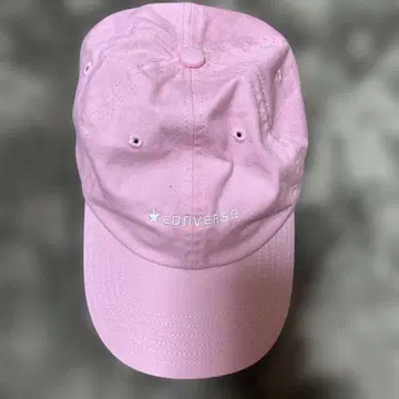 CONVERSE 핑크 캡 57-59cm