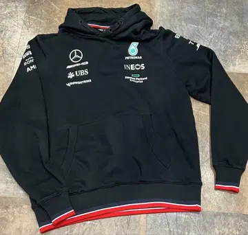 Mercedes AMG Petronas F1 오리지널 후드티 M