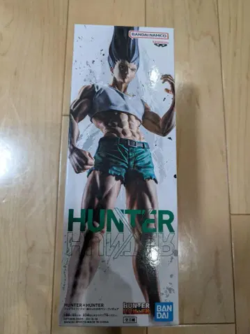 HUNTER x HUNTER 곤 있는 힘껏 펜 피그라이프! 피규어