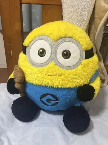 미니언 봉제 인형 빅 사이즈
