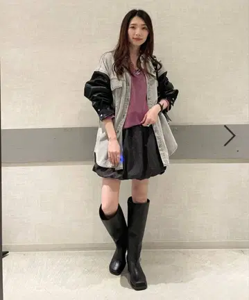 JEANASIS 데님 자켓