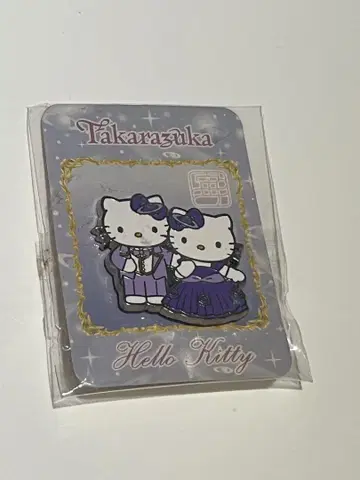 다카라즈카 가극단 헬로키티 핀 배지