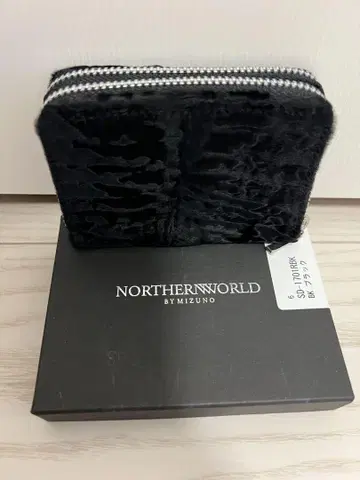 NORTHERNWORLD 블랙 코인 케이스