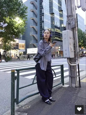 TEEN BOOP 커브 데님 팬츠