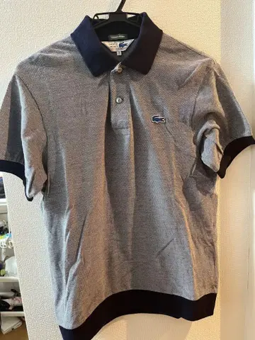 LACOSTE 라코스테 피케 셔츠 네이비 사이즈 3