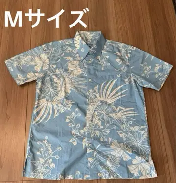 shisa Tropical Wear 반팔 알로하 셔츠 M