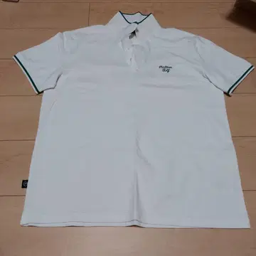 salbon 2XL 화이트 피케 셔츠