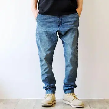 미사용 새상품 도라이치 데님 조퍼 승마 팬츠 L 사이즈