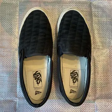 VANS 오리지널 슬립온 블랙
