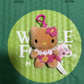 일광화상 키티 하와이 하이비스커스 키링