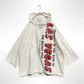 빈티지 라 트렌츠 파카로로 후드티 후드 반팔