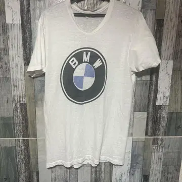 BMW 빈티지 티셔츠 Hanes 70s 염색 빈티지