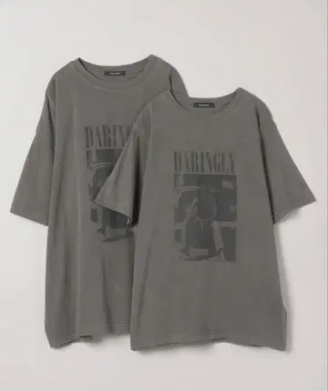 JEANASIS 90s 그래픽 빈티지 프린트 TEE