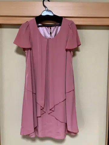 카넬리안 원피스 핑크