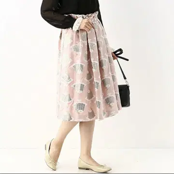 프랑슈리페*체리 토핑 젤리 스커트*소다 젤리*자카드