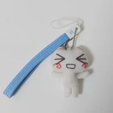 어디든 함께 고양이도 함께 봉제 인형 스트랩