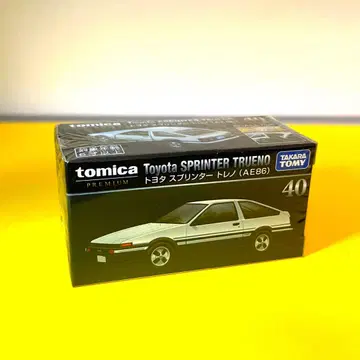 단종 토미카 프리미엄 40 AE86 스프린터 트레노 팬더 트레노