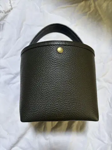 chiiiibag 바스켓 카키