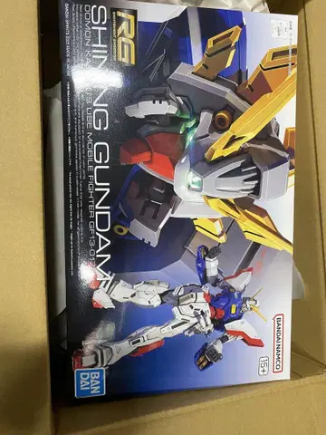 RG 샤이닝 건담