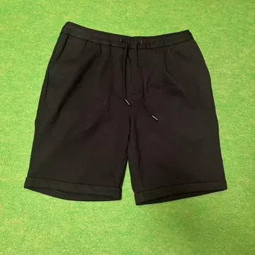 자라 숏팬츠 새상품 블랙
