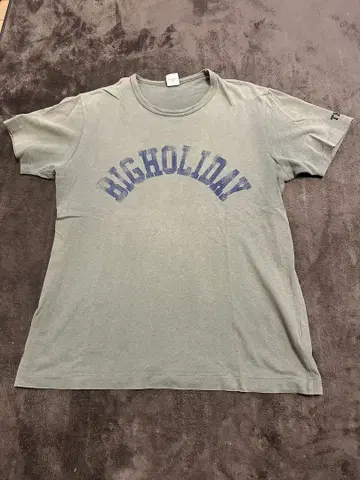 70s RUSSELL ATHLETIC 금택 티셔츠 USA제