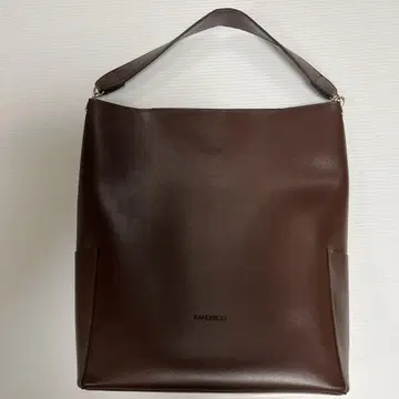 RANDERBOO 브라운 버킷 백