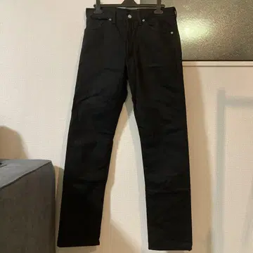 UNITED ARROWS 유나이티드 애로우즈 블랙 스트레치 팬츠