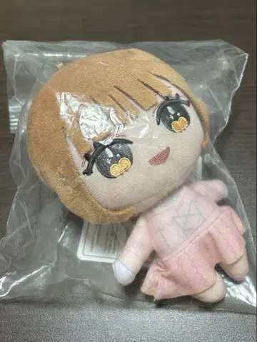 =LOVE 이코라부 오바 하나 봉제 인형 마스코트