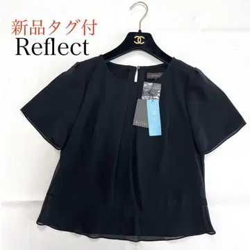 택 포함 새상품 리플렉트 UV차단/접촉 냉감 핀턱 블라우스