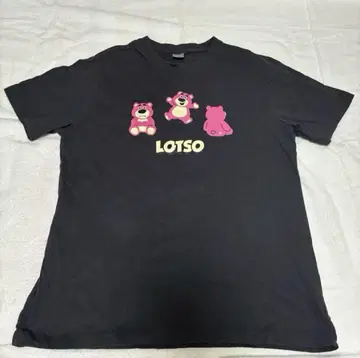 로조 LOTSO 블랙 반팔 티셔츠 PIXAR L 사이즈