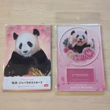 어드벤처 월드 유이하마 굿즈 2개 세트