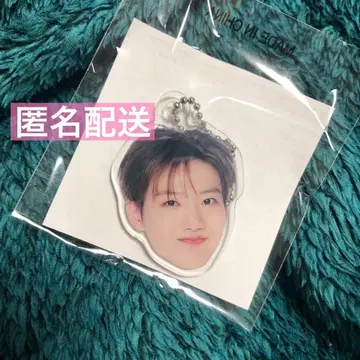 [미개봉] TREASURE 공식 굿즈 얼굴 아크링 키링 준규
