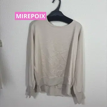 MIREPOIX 밀포아 니트 스웨터 A-R021 미사용품 사이즈 9호