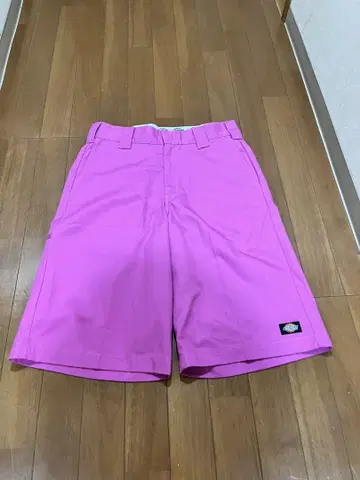 Dickies 핑크 숏팬츠
