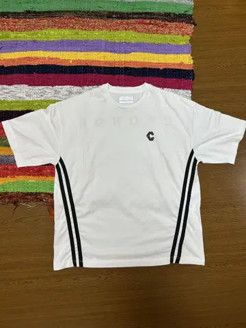 CRONOS 크로노스 화이트 티셔츠