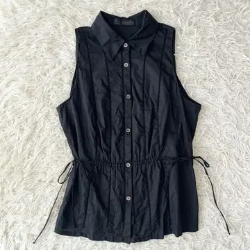 Ermanno Scervino 엘마노 쉘비노 셔츠 블라우스 블랙