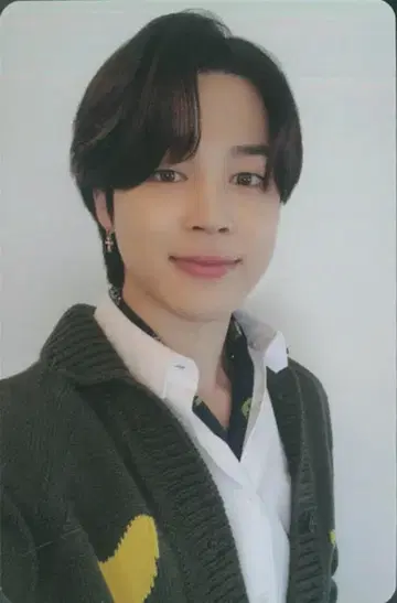 BTS D'/ICON 지민 포토카드 101: 커스텀 북 8/14