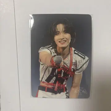 JO1 미완성 포토 카드 사토 케이코