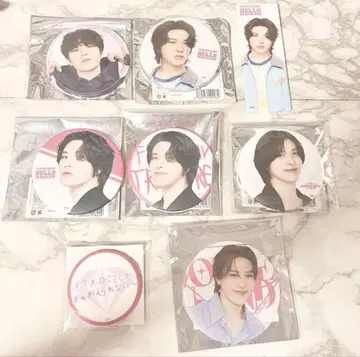 TREASURE 정환 캔뱃지 세트