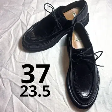미사용 [ APOM ] 로리안 신발 37 23.5 블랙