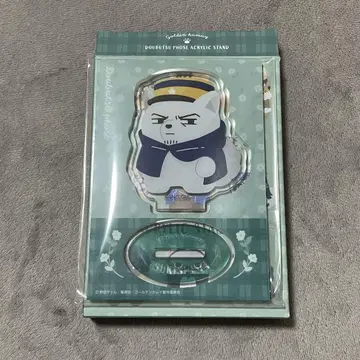 골든 카무이 동물 포제 아크릴 스탠드 쓰키시마 모토