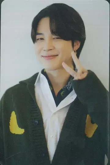 BTS D'/ICON 지민 포토카드 101: 커스텀 북 6/14