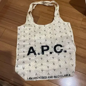한정판 아페쎄 A.P.C. 에코백 쇼핑백
