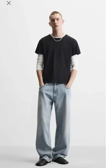 ZARA baggy fit EUR34