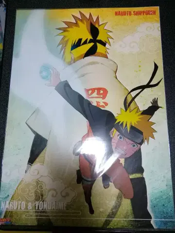 NARUTO 나루토 포스터 우즈마키 나루토 미나토 나미카제 미나토