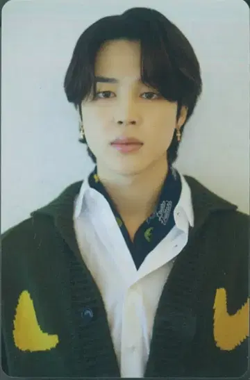 BTS D'/ICON 지민 포토카드 101: 커스텀 북 7/14