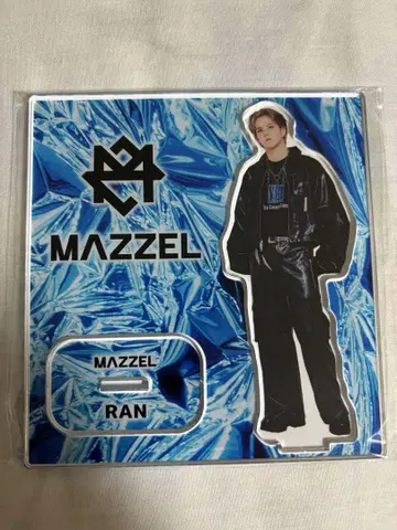 MAZZEL 아크릴 스탠드 RAN
