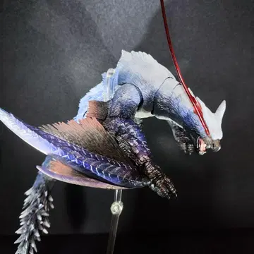 S.H.Monsterarts 나르가쿠루가 레어 종 리페인트