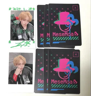 MeseMoa. 메세모아. 아오이 굿즈